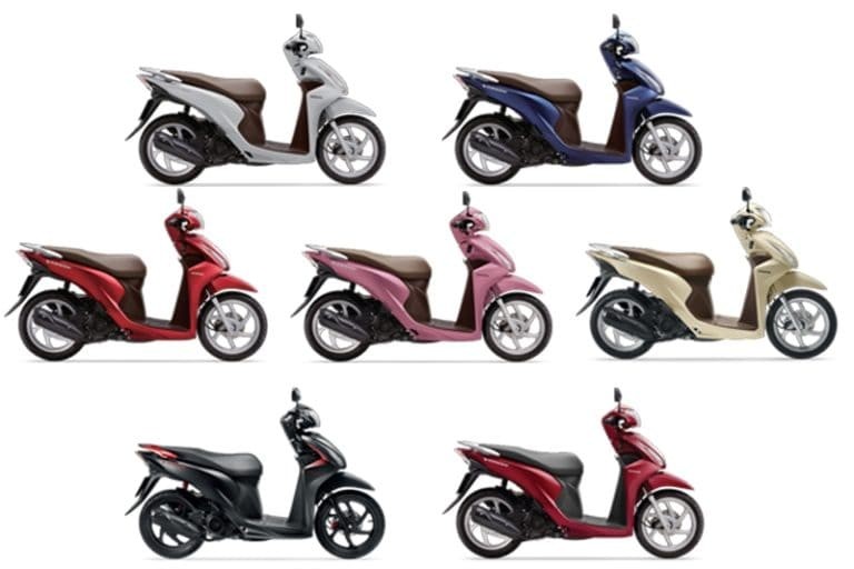 Xe máy honda 50cc Nhật Bản tốt nhất hiện nay 2023