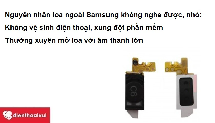 Thay loa ngoài Samsung