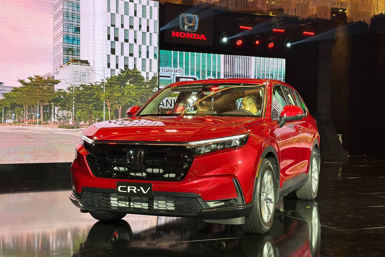 Honda CR-V 2023 mới - Có bản 5 chỗ, giá cao nhất phân khúc