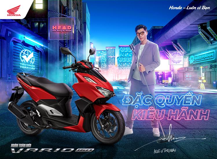 Xe Máy Honda Vario 160 2023 - Phiên Bản Tiêu Chuẩn