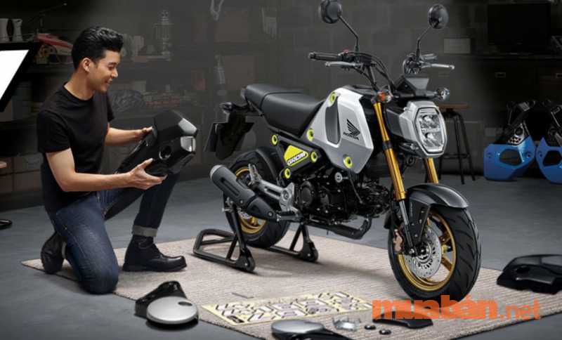 Các dòng xe côn tay của Honda mới nhất năm 2023