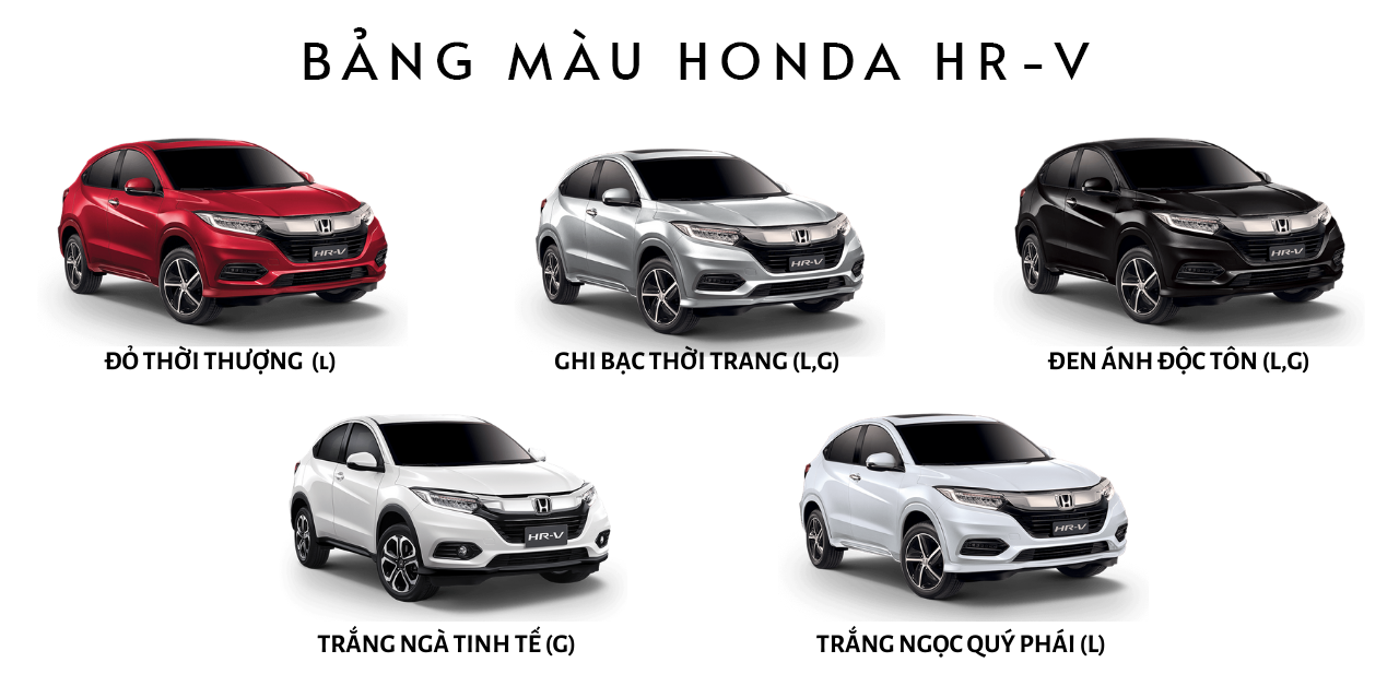 Chọn màu xe ô tô Honda chuẩn phong thủy