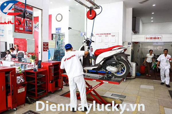 MIỄN PHÍ bảo dưỡng xe máy honda lần đầu liệu có đúng?