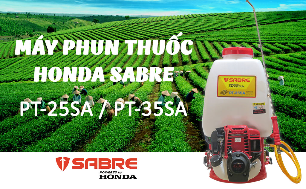 Máy Phun Thuốc Honda GX35 Thái Lan Chính Hãng | Minh Tâm