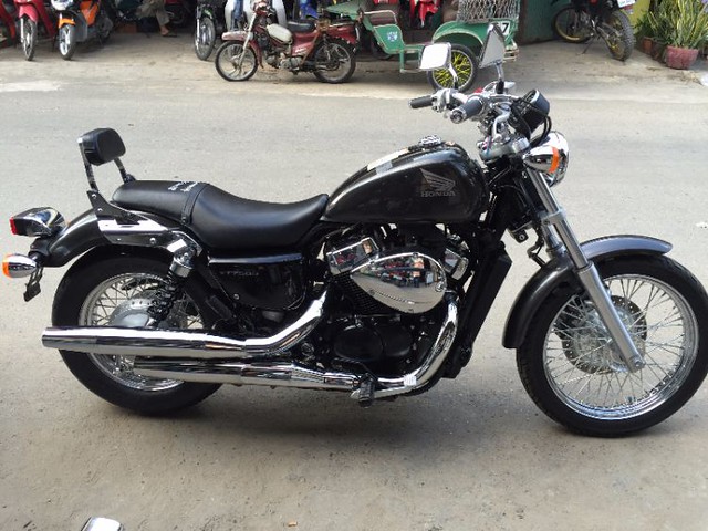 Đánh giá chi tiết xe côn tay Honda Shadow 150