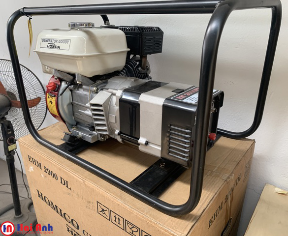 Máy phát điện chạy xăng Honda EN2500FX 2.2KVA (chính hãng Thái Lan)