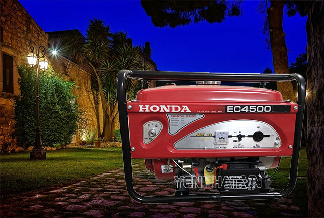 Máy phát điện Honda 3kw bán chạy nhất 2021