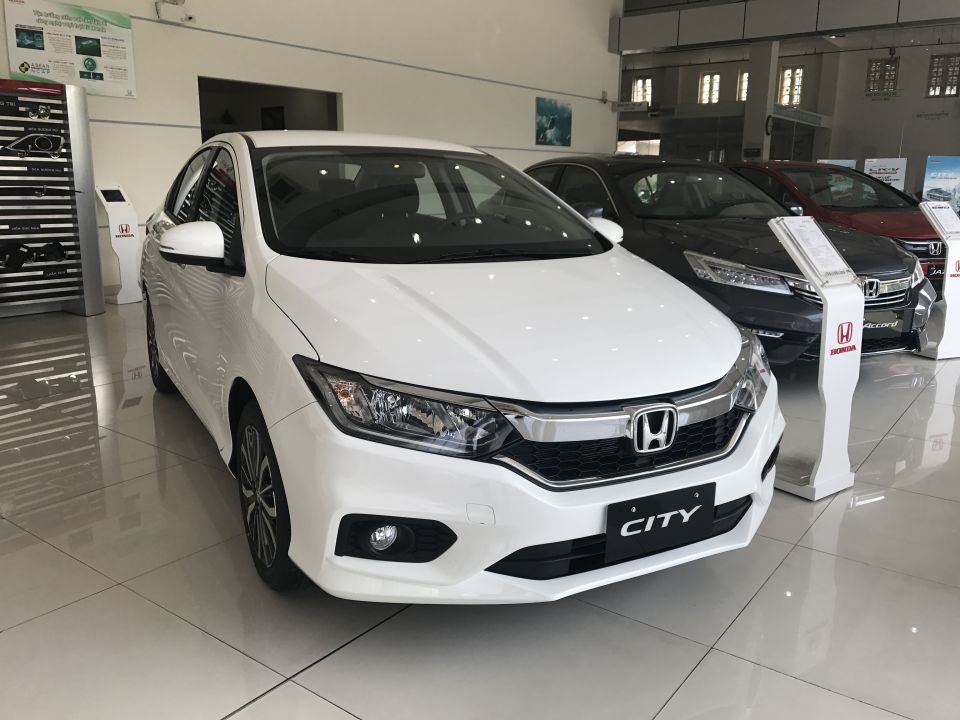 GIÁ XE HONDA CITY 2018 PHIÊN BẢN 1.5 CVT TIÊU CHUẨN