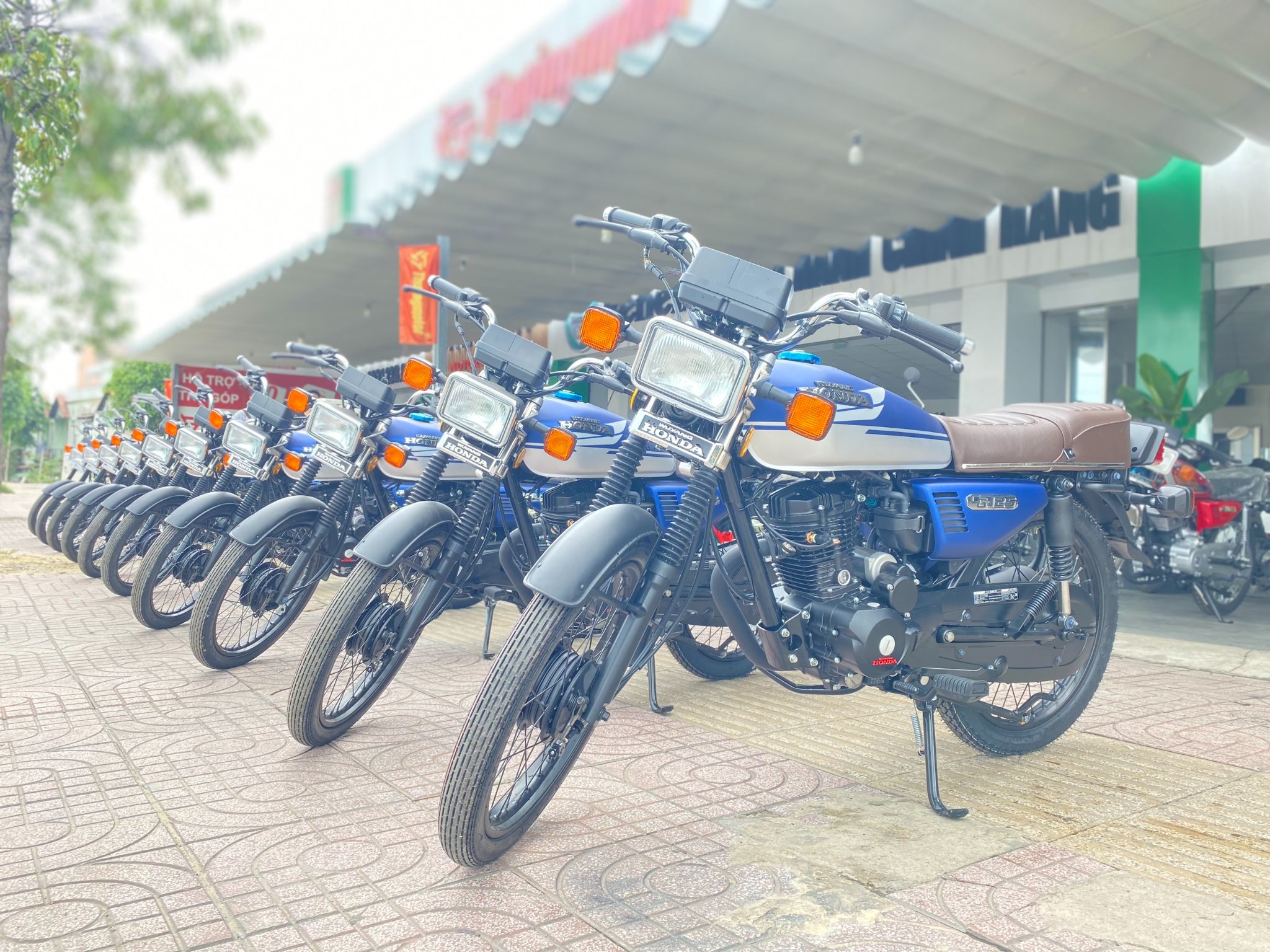 HONDA CG125 2022 BẢN KỶ NIỆM