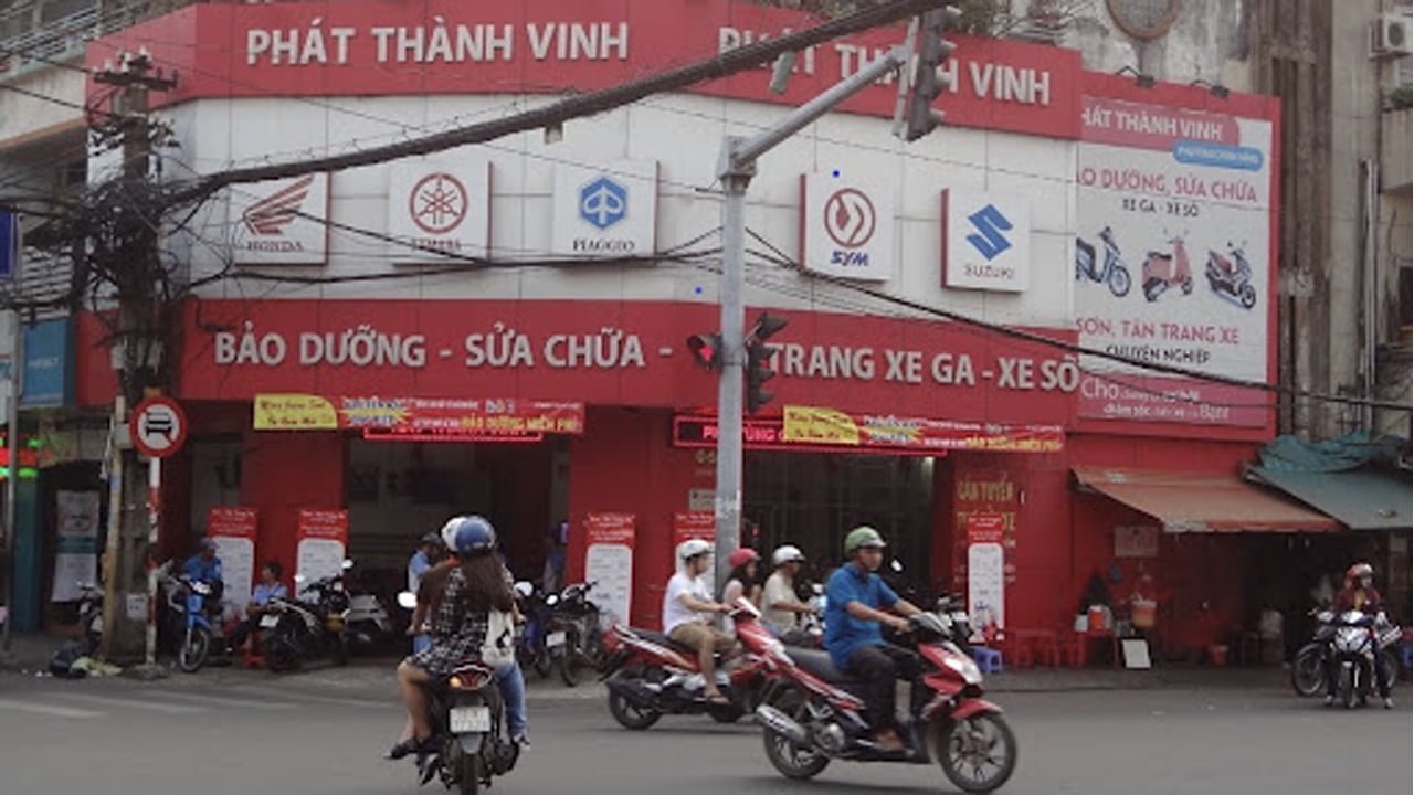 TOP 10 Cửa Hàng sửa xe máy Honda hàng đầu tại TP. Hà Nội