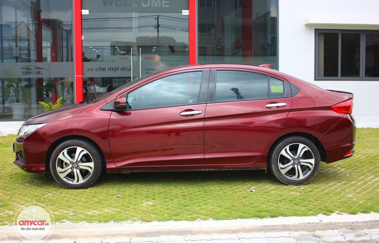 Giá xe Honda City 2016 cũ tháng 10/2024 | anycar.vn