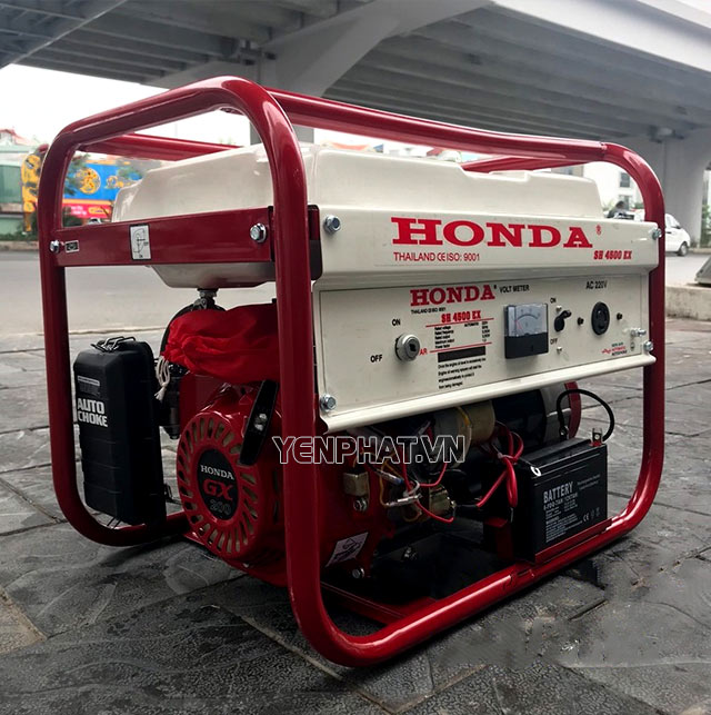 Máy phát điện Honda 3kw bán chạy nhất 2021