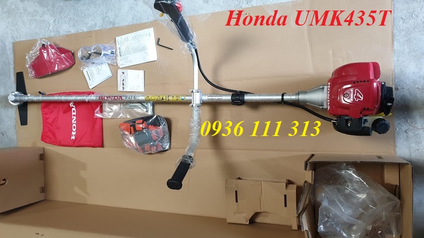 Máy Cắt Cỏ Honda GX35 Cần Mềm Đeo Lưng