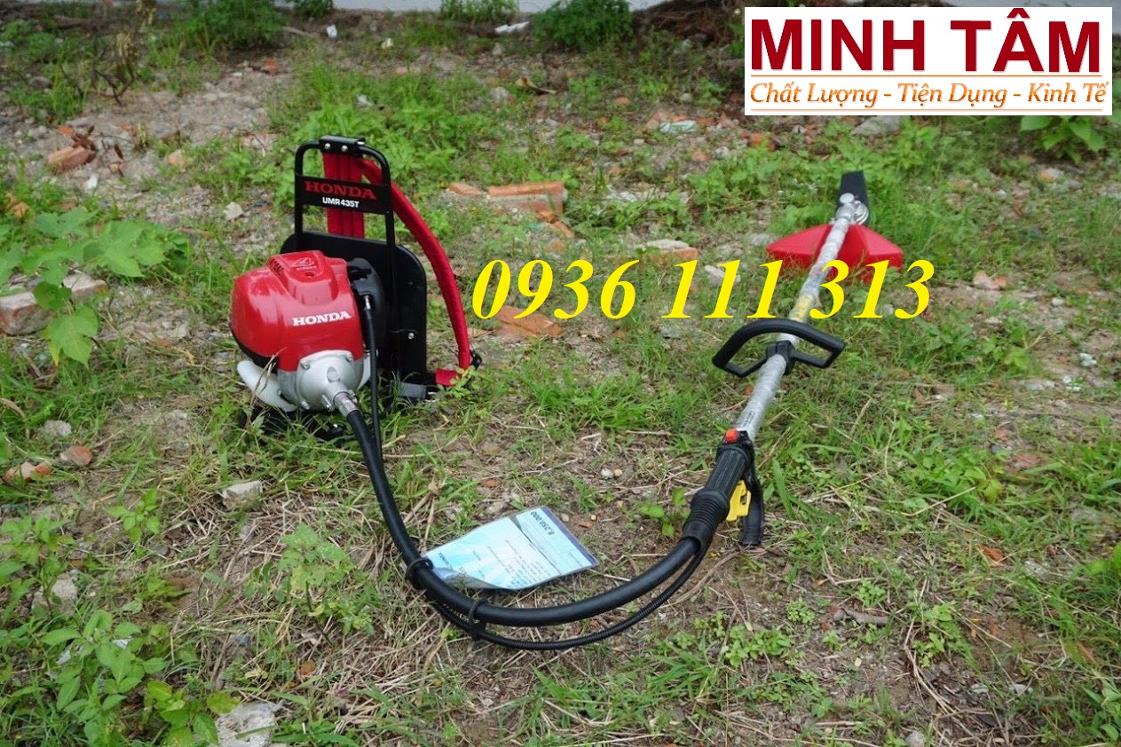 Máy Cắt Cỏ Honda GX35 Cần Mềm Đeo Lưng