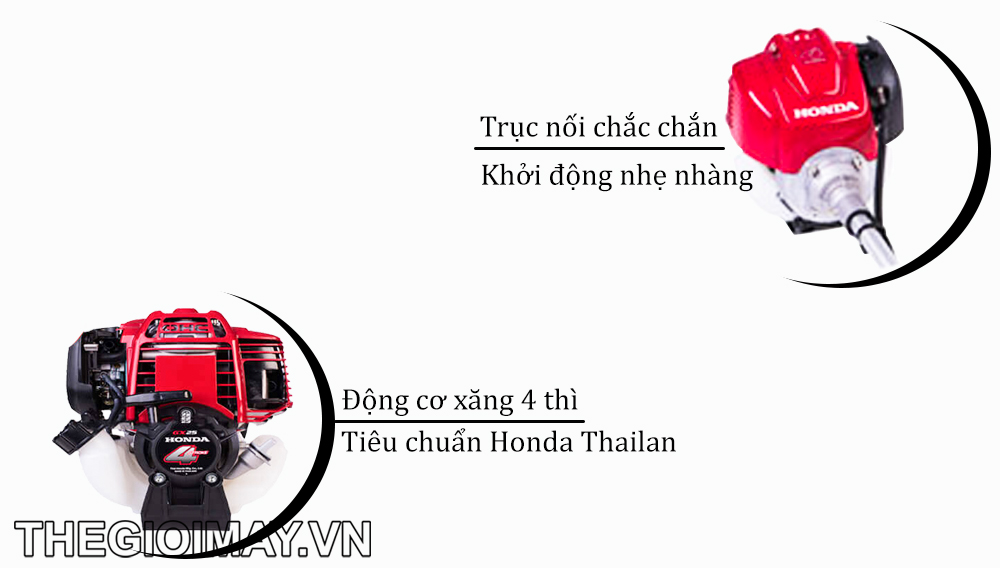 Máy Cắt Cỏ Honda GX25 (Nhập Khẩu Thái Lan)