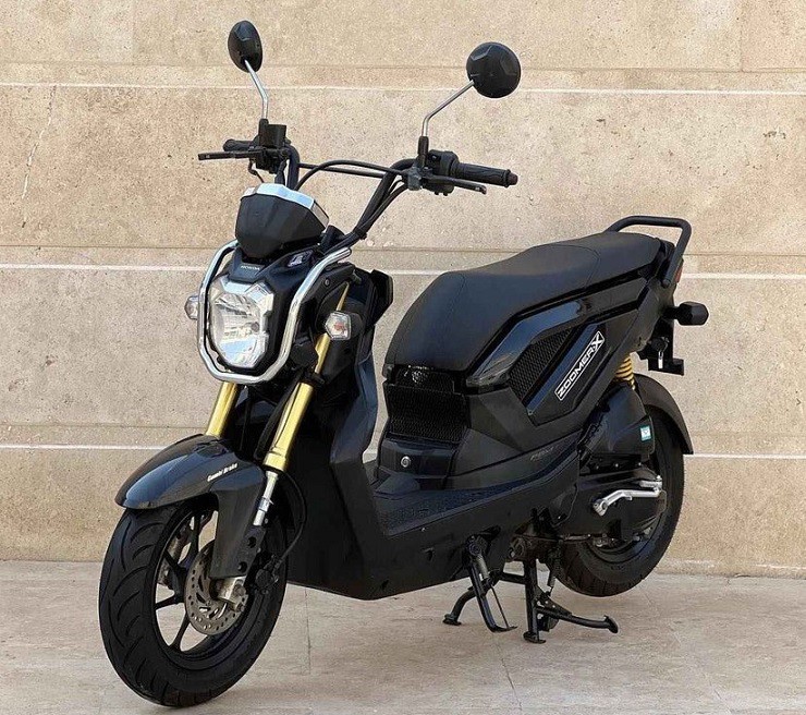 Honda Zoomer X - xe ga