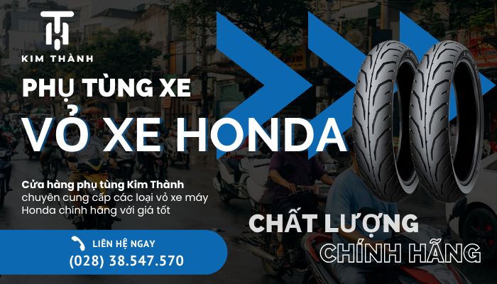 Phụ tùng: Bánh xe Honda