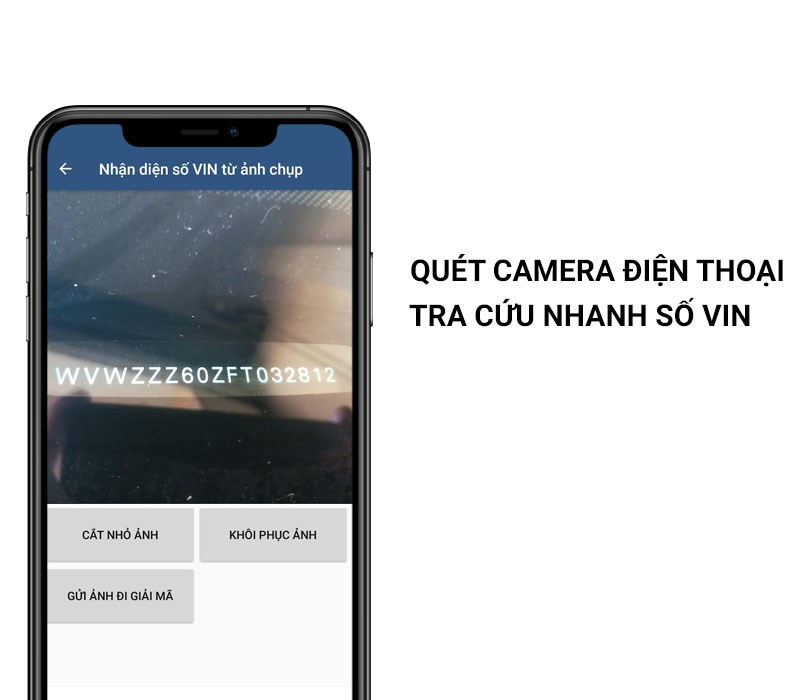 Tra cứu số khung, số VIN đơn giản, nhanh chóng