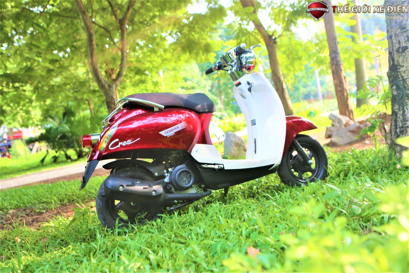 Xe Ga 50cc Crea Hyosung | Nhập Khẩu Chính Hãng 100%, Giá Cả Rõ Ràng