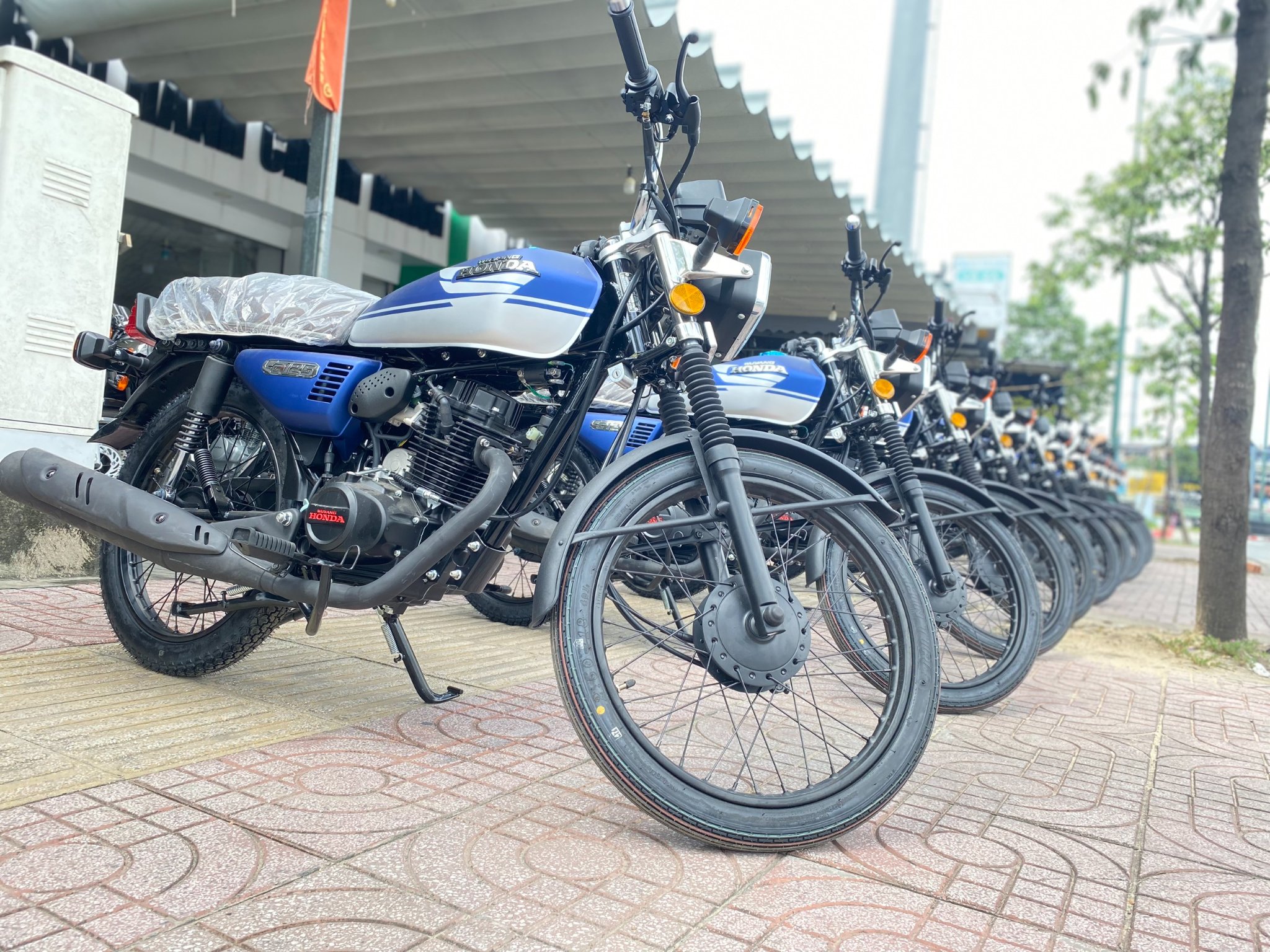 HONDA CG125 2022 BẢN KỶ NIỆM