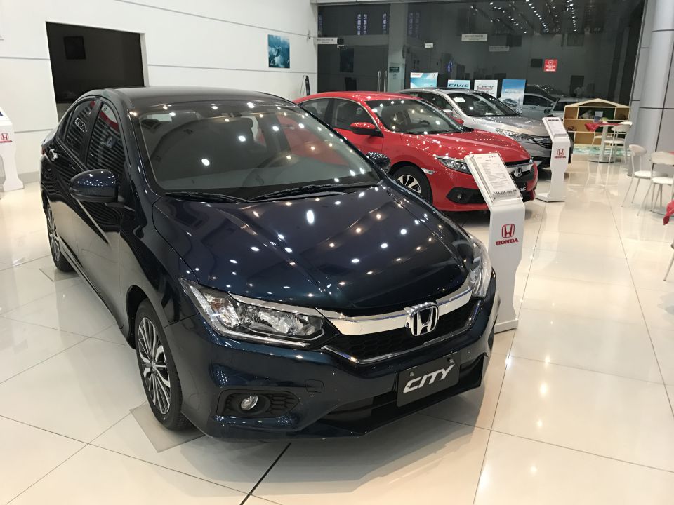 GIÁ XE HONDA CITY 2018 PHIÊN BẢN 1.5 CVT TIÊU CHUẨN