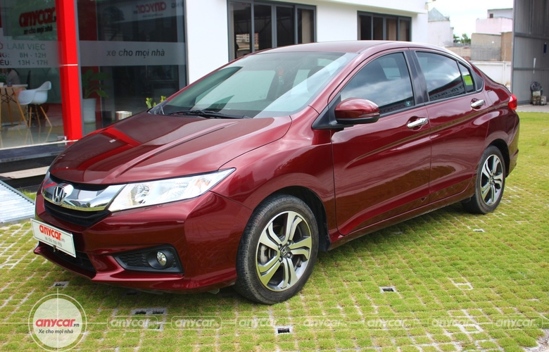 Giá xe Honda City 2016 cũ tháng 10/2024 | anycar.vn