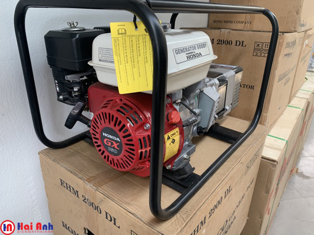 Máy phát điện chạy xăng Honda EN2500FX 2.2KVA (chính hãng Thái Lan)