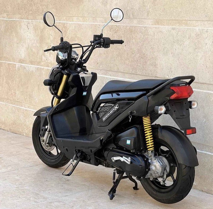 Honda Zoomer X - xe ga