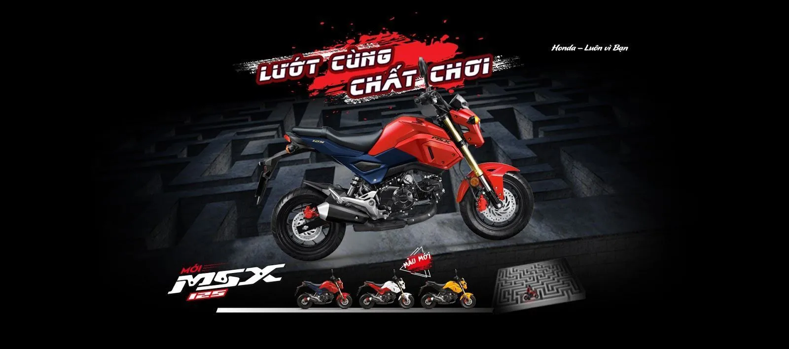 Honda MSX 125 2024: Giá bán mới nhất, Thông số xe