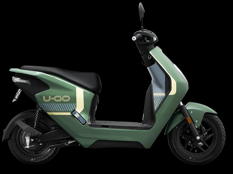 Xe máy điện Honda U-GO 2023 trình làng với giá 26 triệu đồng