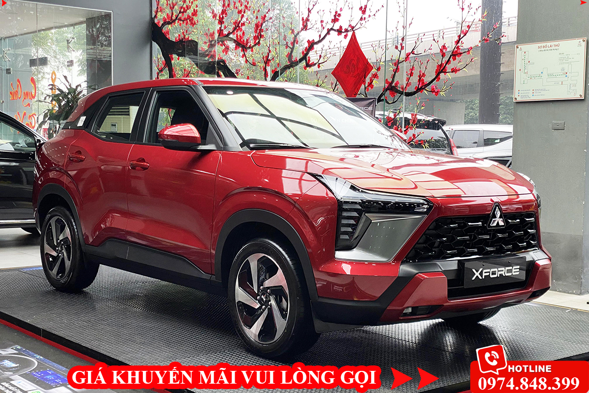 MITSUBISHI XFORCE EXCEED 2024