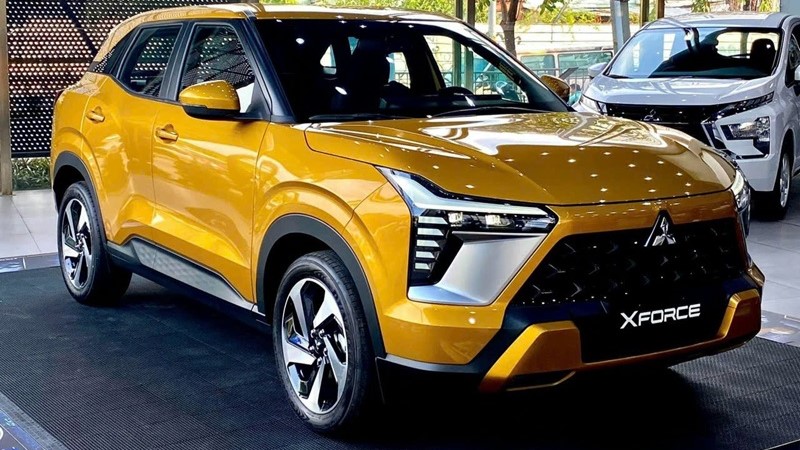 Mitsubishi Việt Hồng Auto | Các dòng xe ô tô All New Mitsubishi Xforce 2023: giá lăn bánh năm 2024 và đánh giá chi tiết