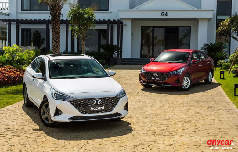 Bảng giá lăn bánh Hyundai Accent 2023 mới nhất tháng 10/2024 | anycar.vn