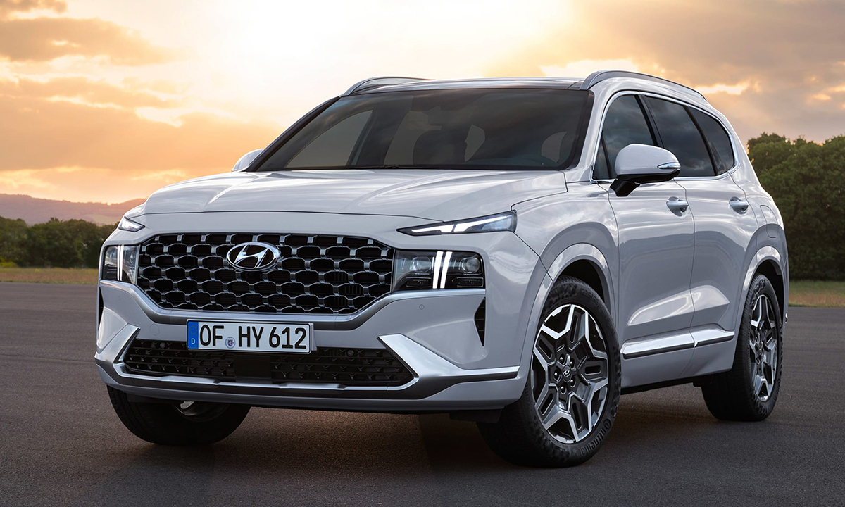 Hyundai SantaFe 2023 - Khẳng định đẳng cấp phái mạnh