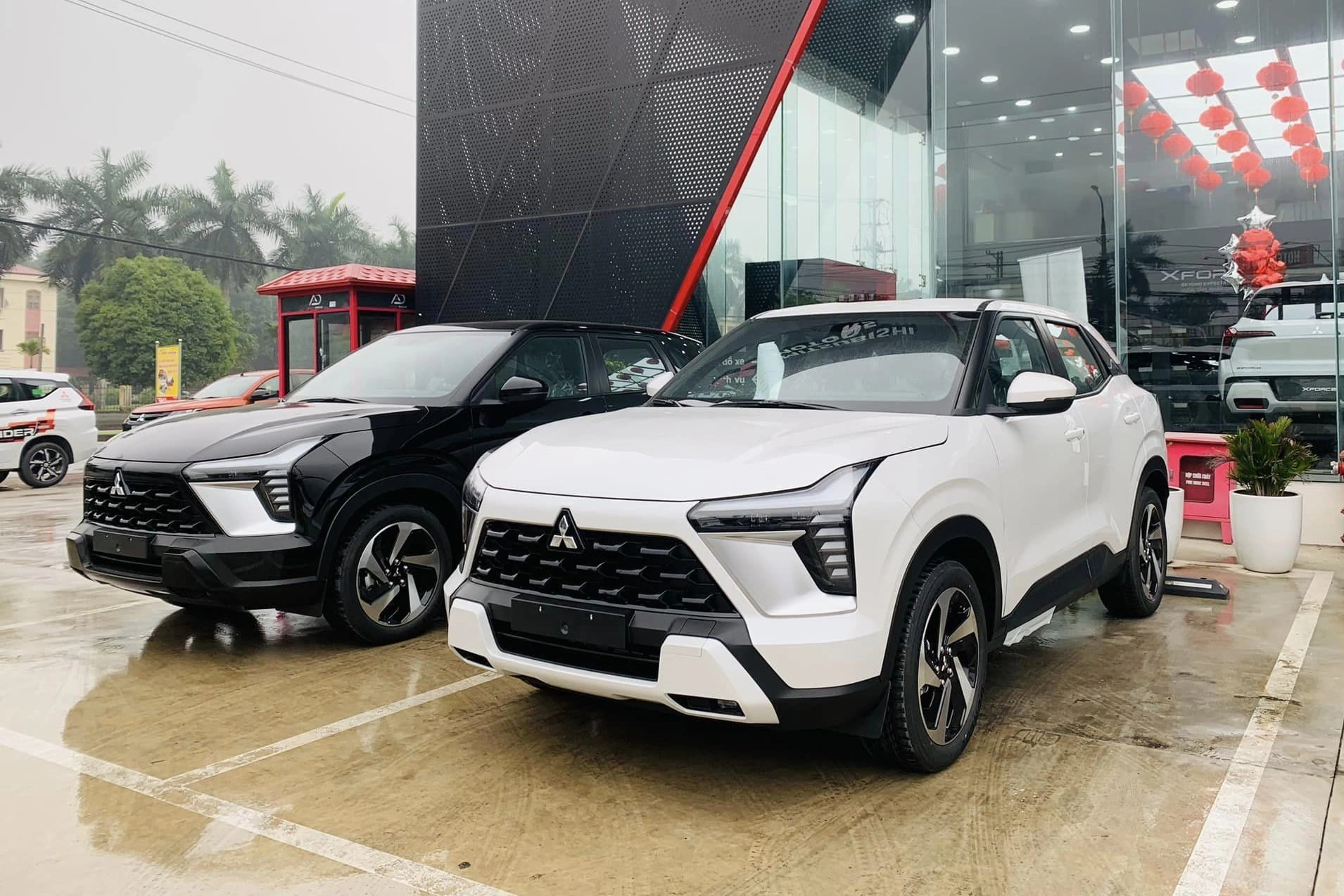 Mitsubishi Xforce thuộc lô cũ "xả hàng" tại đại lý, giảm gần 100 triệu đồng