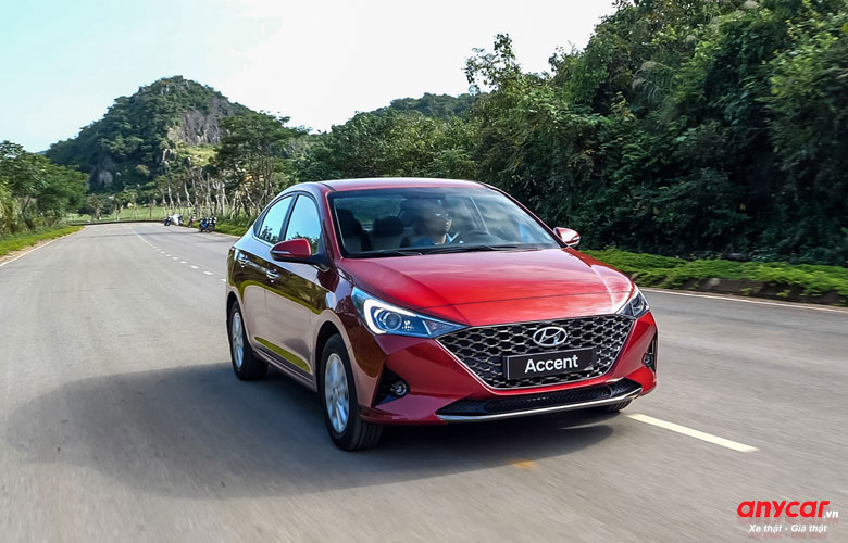 Bảng giá lăn bánh Hyundai Accent 2023 mới nhất tháng 10/2024 | anycar.vn