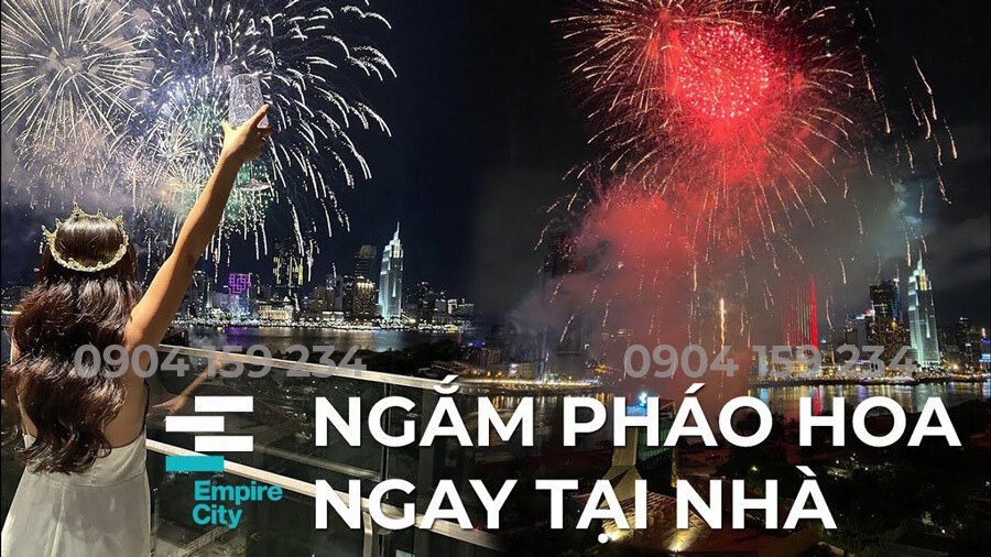 Lịch Bắn Pháo Hoa Tết Dương lịch 2025 Tại TP Hồ Chí Minh