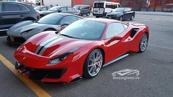 Bảng giá xe Ferrari 2024 Mới Nhất - Siêu xe Ferrari