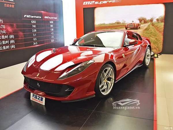 Bảng giá xe Ferrari 2024 Mới Nhất - Siêu xe Ferrari