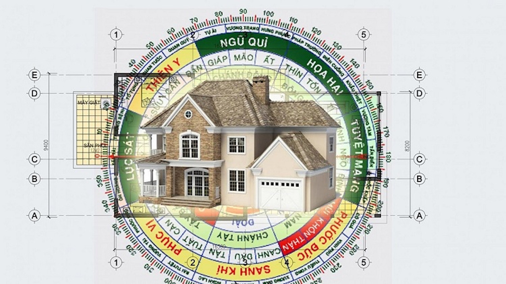 Lưu ý quan trọng khi chọn hướng xây nhà năm 2024