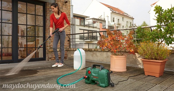 Cách sửa máy rửa xe mini không lên nước đơn giản, tại nhà