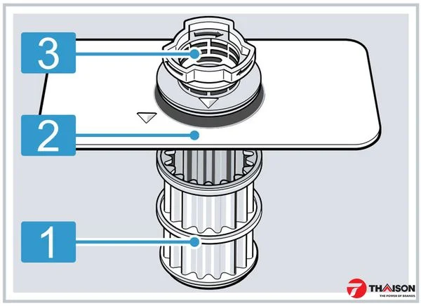 Vệ sinh máy rửa bát Bosch đúng cách