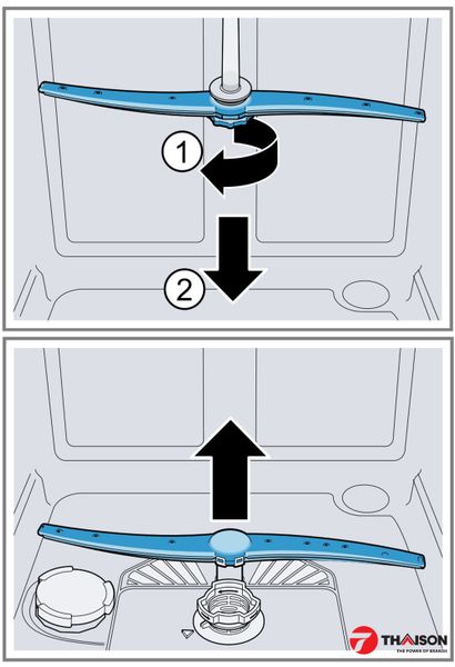 Vệ sinh máy rửa bát Bosch đúng cách