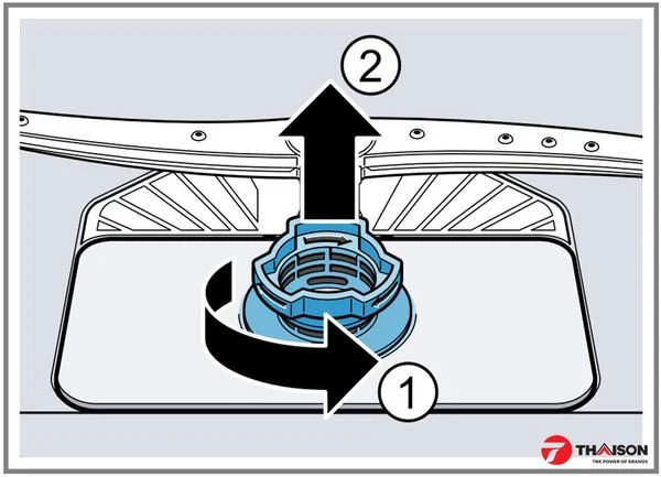 Vệ sinh máy rửa bát Bosch đúng cách