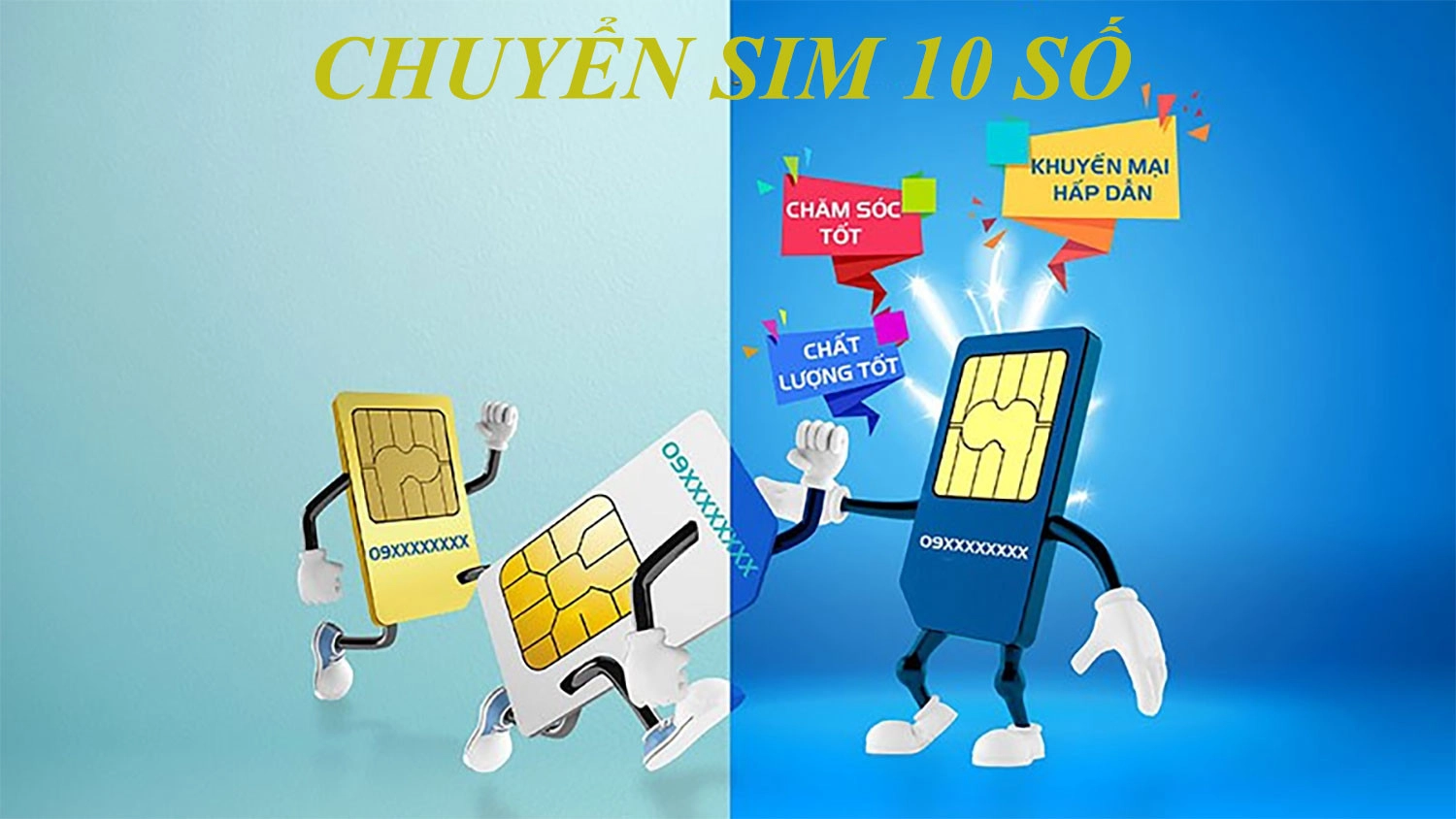 Đầu số 0164 đổi thành gì? Đổi SIM 0164 sang số mới cực phong thủy