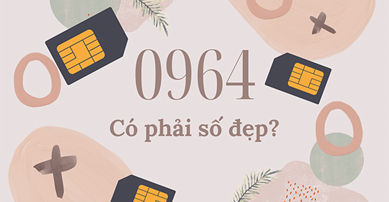 0964 là mạng gì? Giải mã ý nghĩa đặc biệt của đầu số 0964