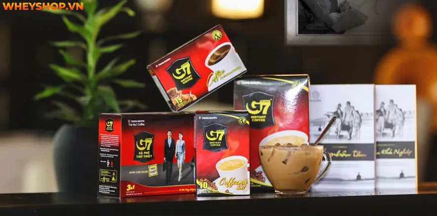 1 gói cafe G7 chứa bao nhiêu cafein? Uống cafe G7 có tốt không?