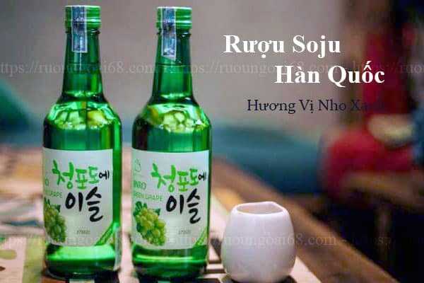 1 thùng rượu soju bao nhiêu tiền? bao nhiêu chai ?