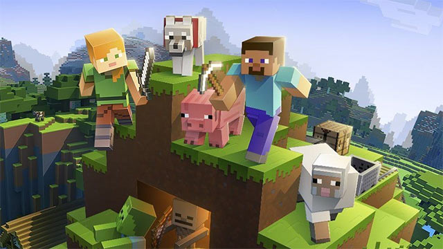 Minecraft 1.21 Game sinh tồn Những khối vuông kỳ diệu