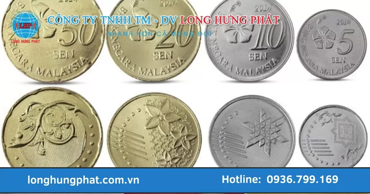 1 Sen Malaysia (MYR) bằng bao nhiêu Tiền Việt Nam (VND)?